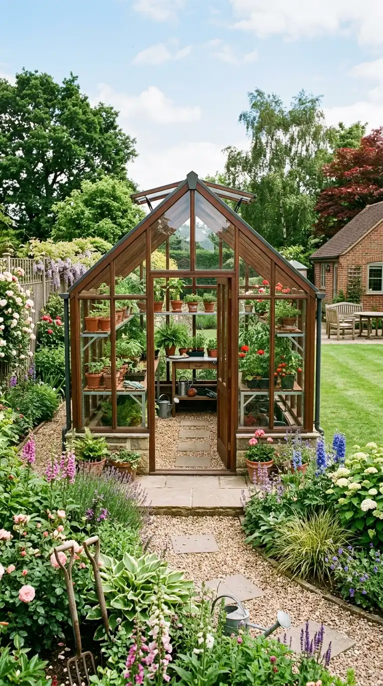 9 Backyard Greenhouse Designs