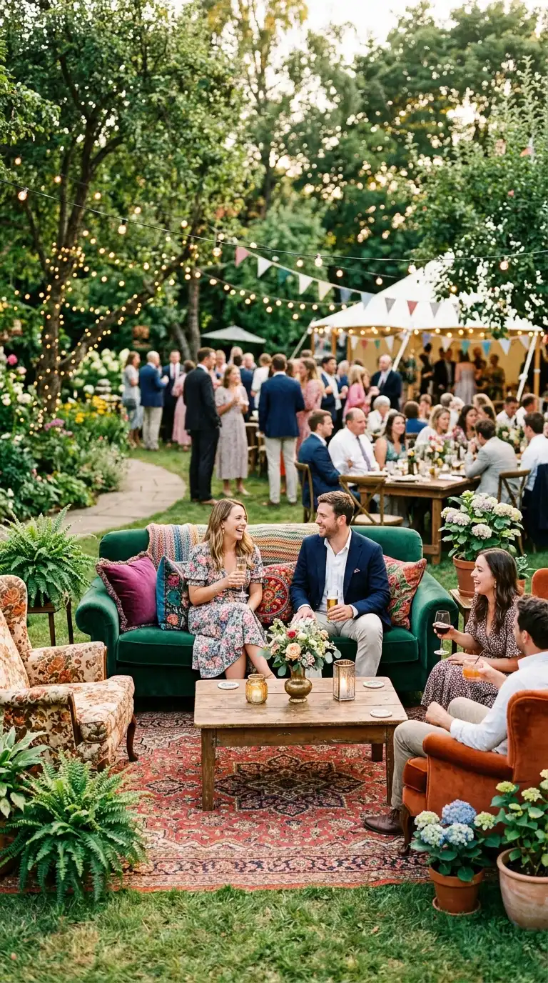 9 Backyard Wedding Reception Decorations