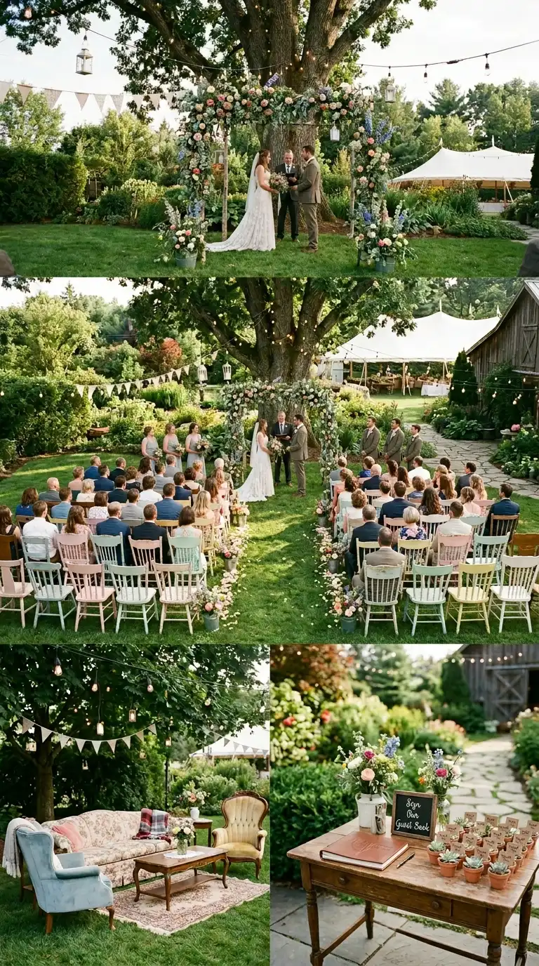 12 Backyard Wedding Ideas