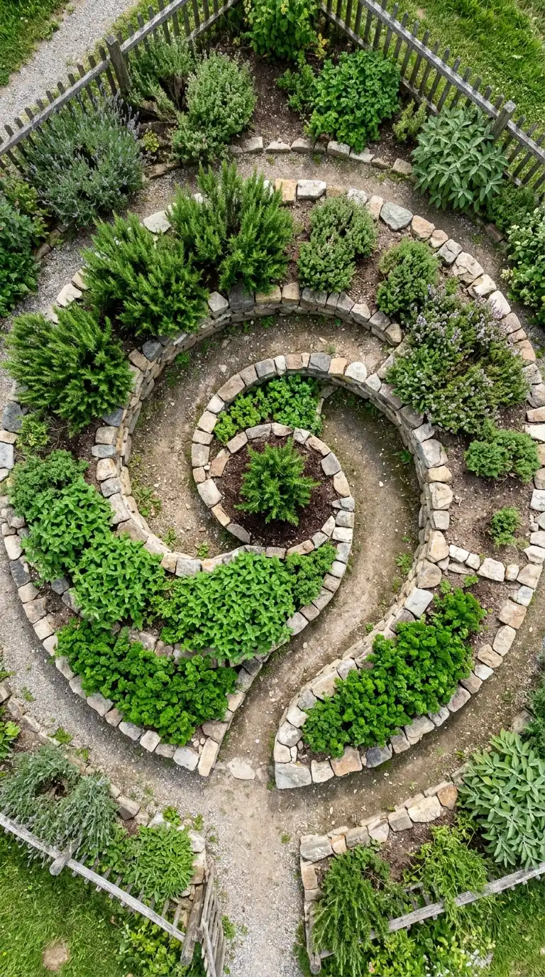 14 Backyard Garden Layouts