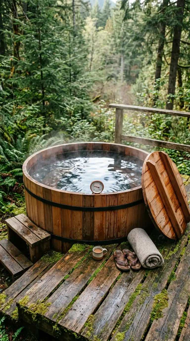 12 Backyard Spa Ideas