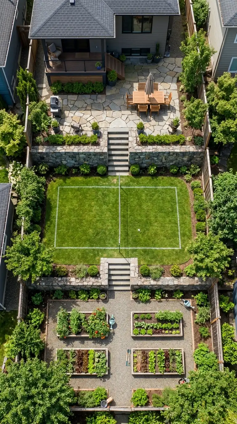 15 Large Backyard Layout Ideas