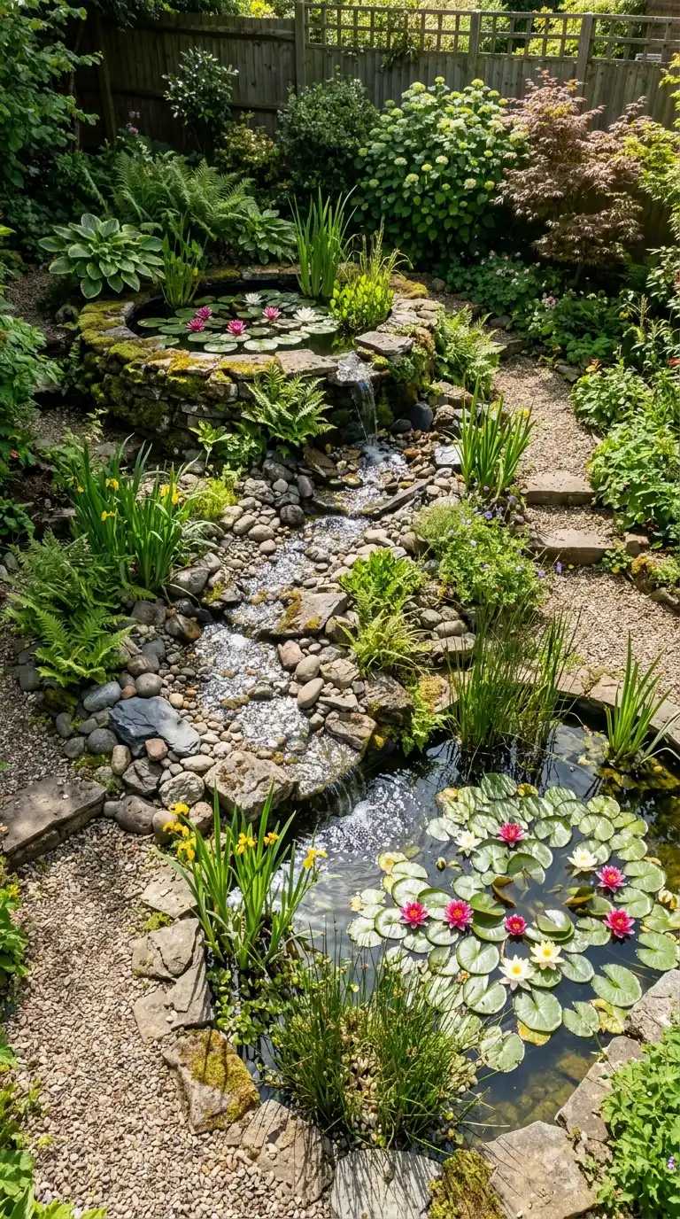 14 Backyard Stream Designs