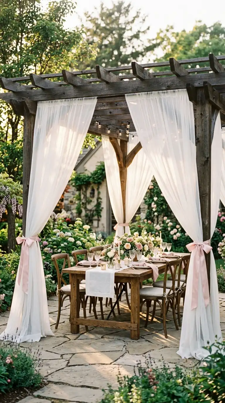 12 Backyard Engagement Party Decorations
