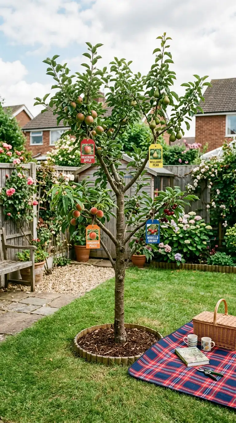 15 Fruit Trees Backyard Design