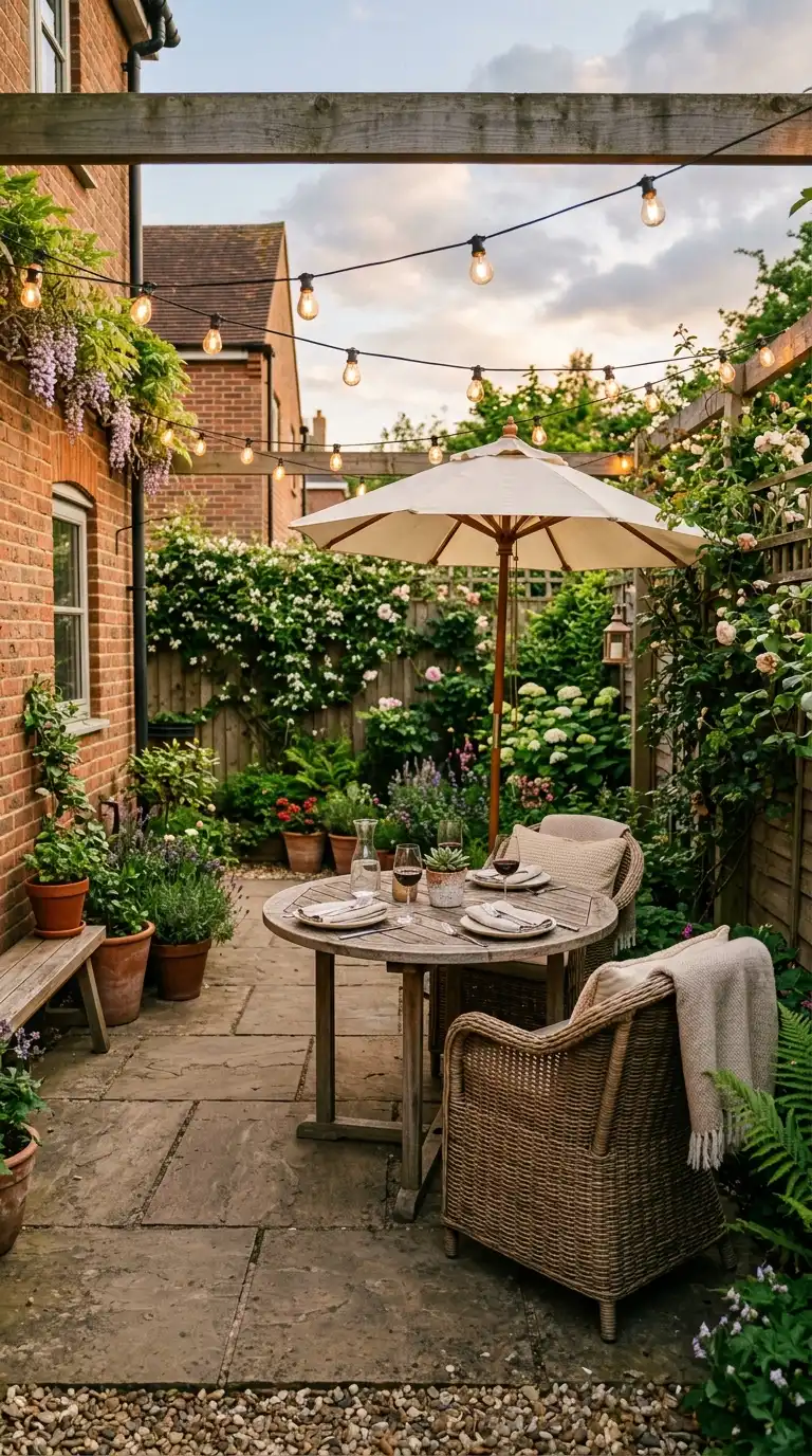 12 Small Backyard Ideas
