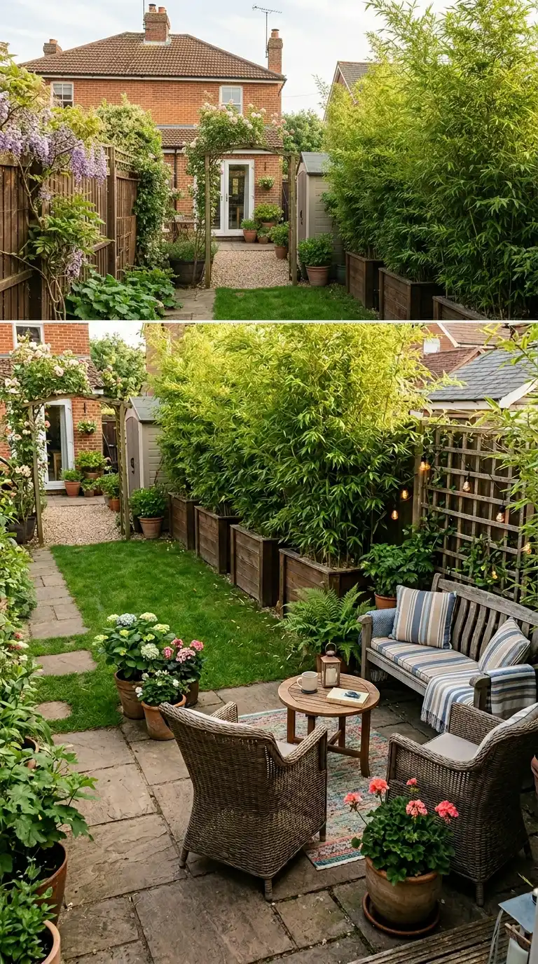 14 Small Backyard Landscaping Ideas